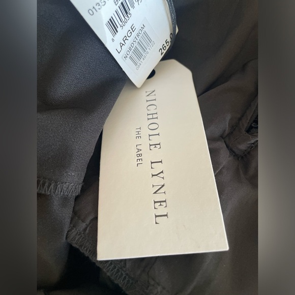 NWT Nichole Lynel The Label Bodysuit In Black - Picture 12 of 12